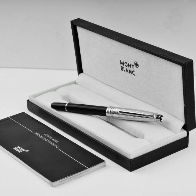 mont blanc fountain pen serial numbers