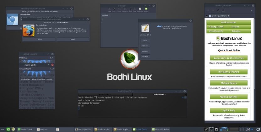Best looking linux desktop