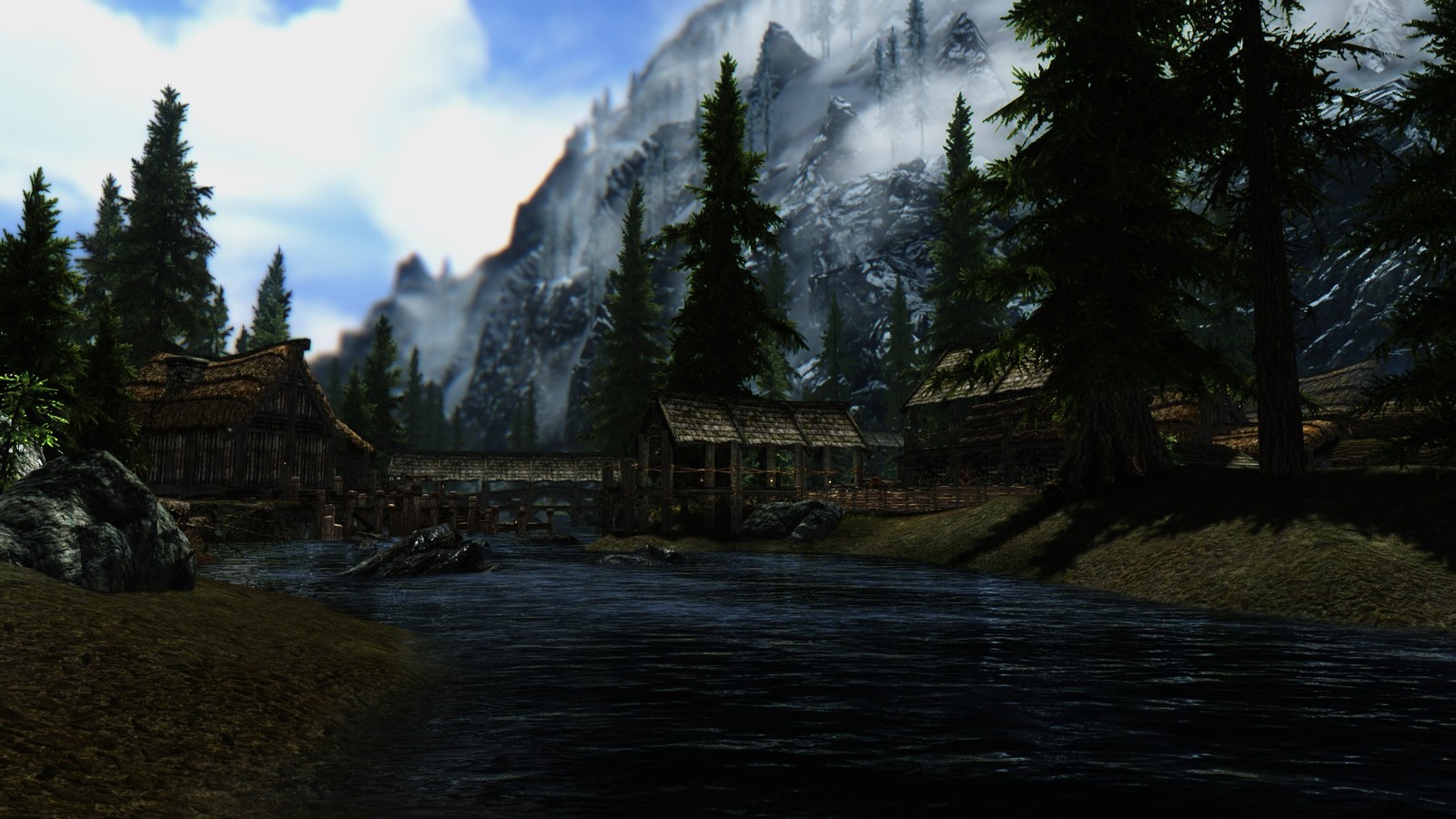 Immersive mods for skyrim special edition pc gameplay